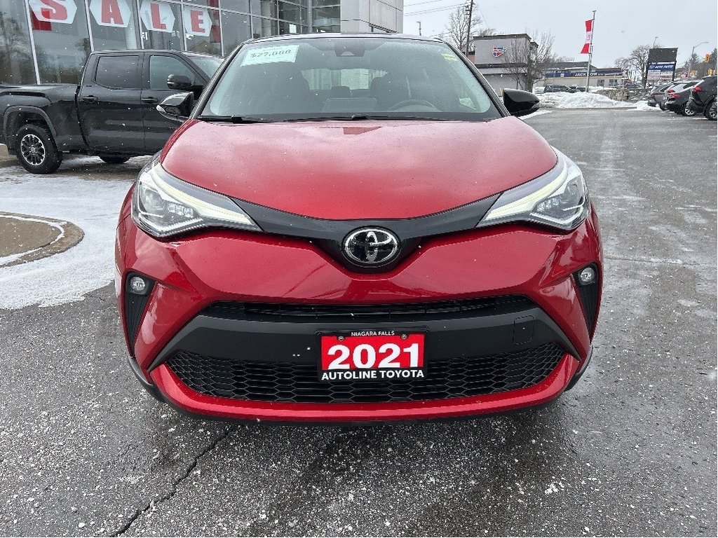 2021 Toyota C-HR LIMITED in Niagara Falls, Ontario - 8 - w1024h768px