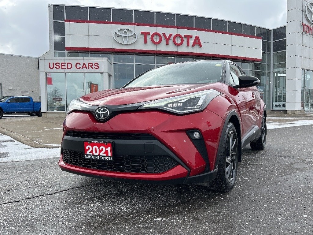 2021 Toyota C-HR LIMITED in Niagara Falls, Ontario - 1 - w1024h768px