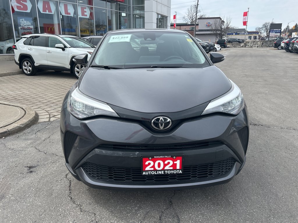 2021 Toyota C-HR LE in Niagara Falls, Ontario - 8 - w1024h768px