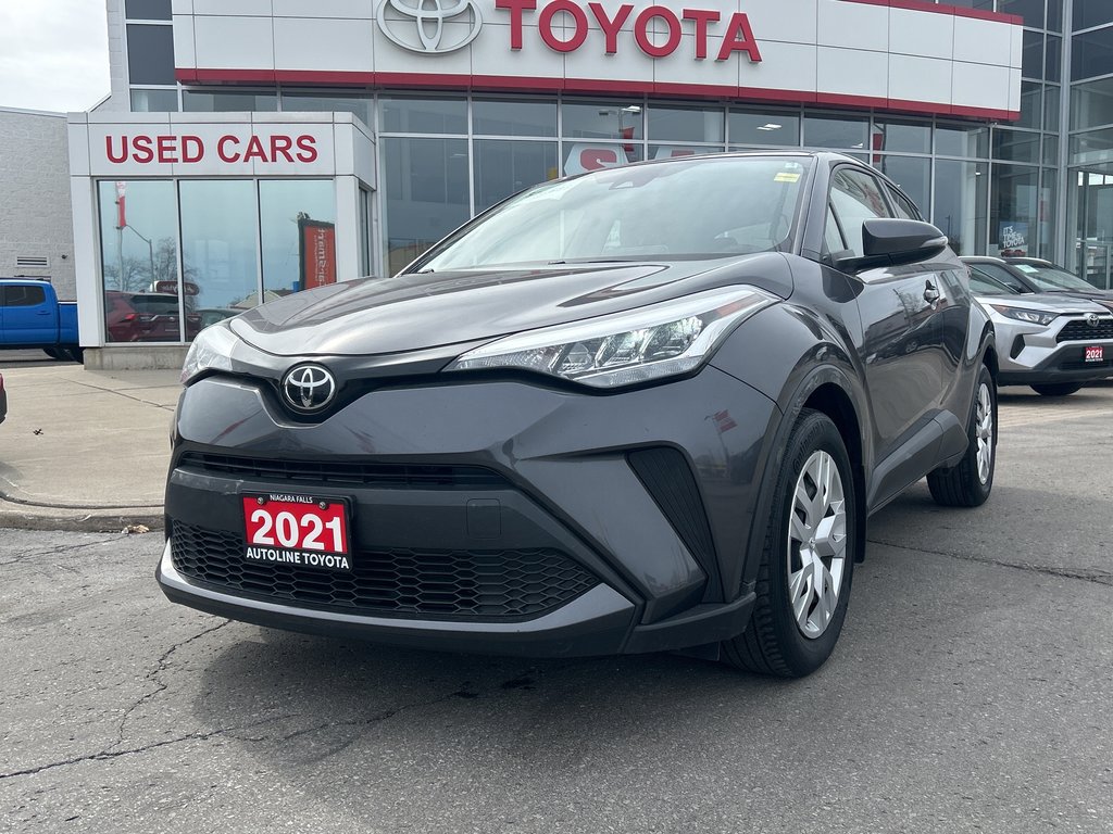 2021 Toyota C-HR LE in Niagara Falls, Ontario - 9 - w1024h768px