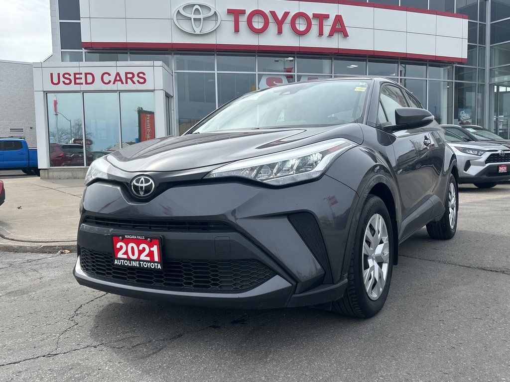 2021 Toyota C-HR LE in Niagara Falls, Ontario - 1 - w1024h768px