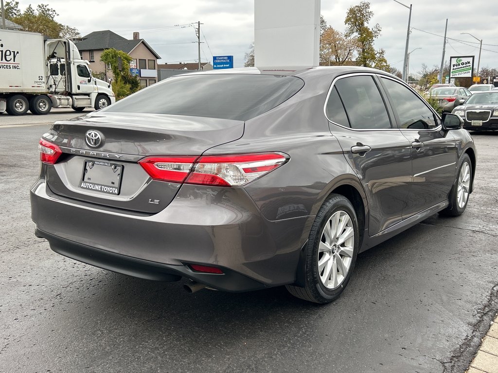2020 Toyota Camry LE in Niagara Falls, Ontario - 5 - w1024h768px
