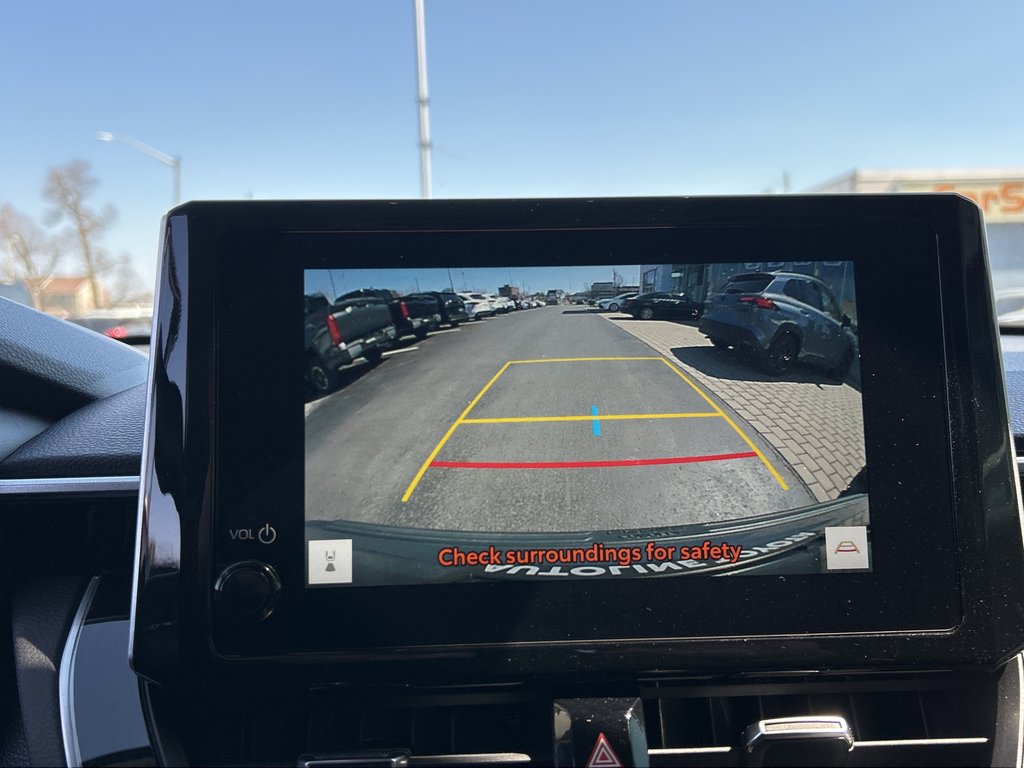 2023 Toyota Corolla Cross XLE in Niagara Falls, Ontario - 16 - w1024h768px