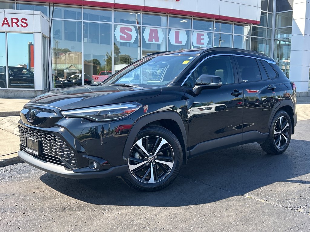 2024 Toyota COROLLA CROSS Hybrid XSE in Niagara Falls, Ontario - 1 - w1024h768px