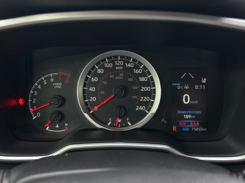 2021 Toyota Corolla Hatchback 4DR HB CVT in Niagara Falls, Ontario - 17 - w1024h768px