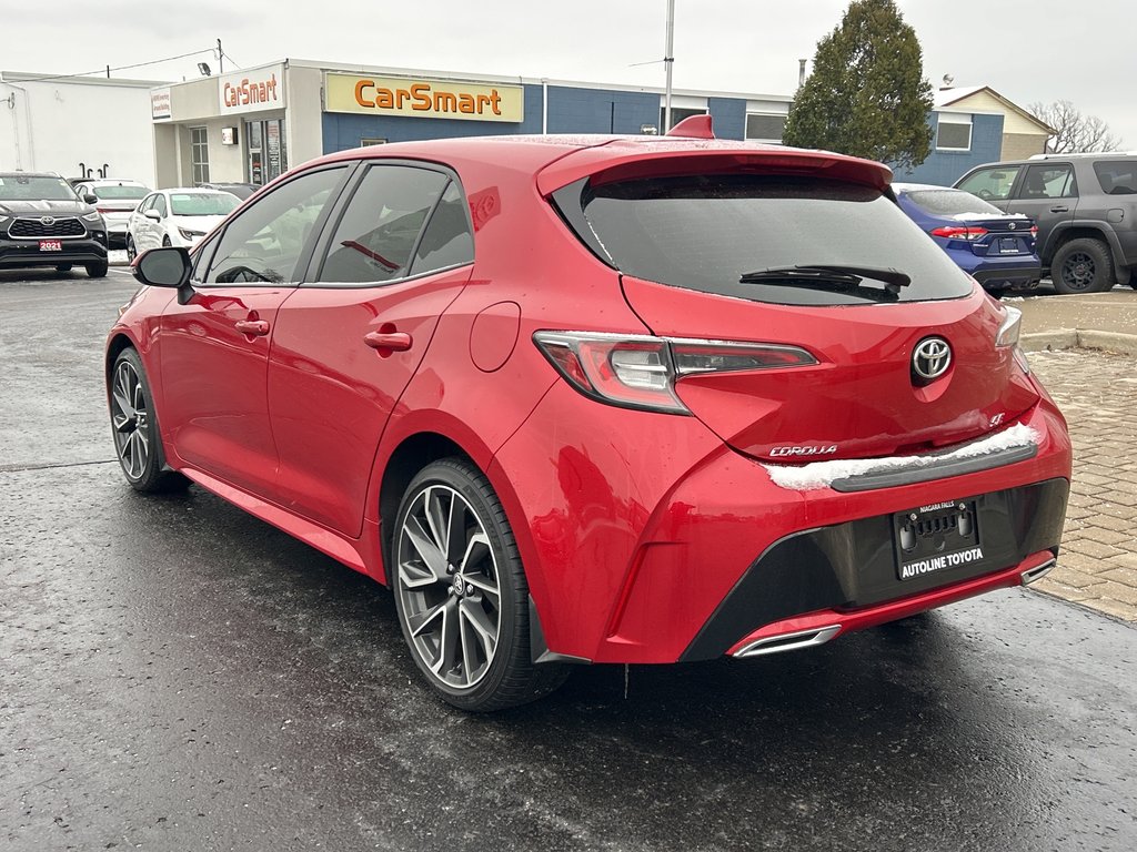 2021 Toyota Corolla Hatchback 4DR HB CVT in Niagara Falls, Ontario - 3 - w1024h768px