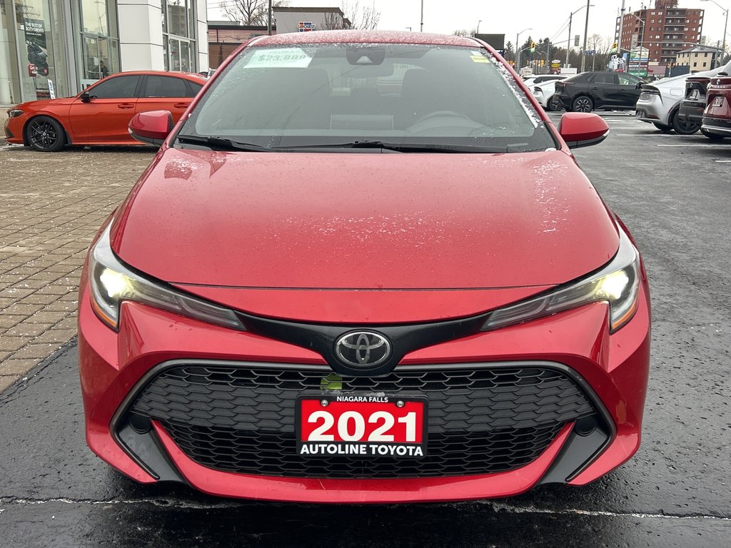 2021 Toyota Corolla Hatchback 4DR HB CVT in Niagara Falls, Ontario - 8 - w1024h768px