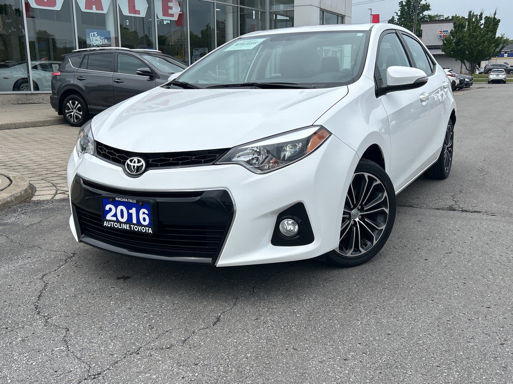 2016 Toyota Corolla S in Niagara Falls, Ontario - 9 - w1024h768px