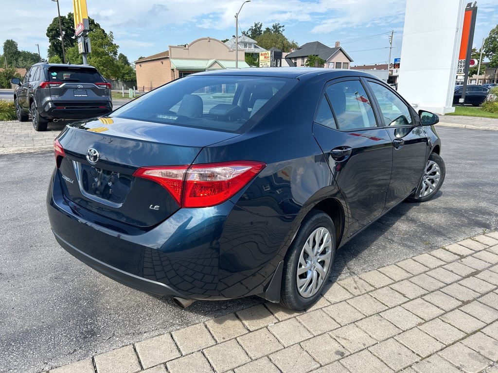 2019  Corolla LE CVT in Niagara Falls, Ontario - 5 - w1024h768px