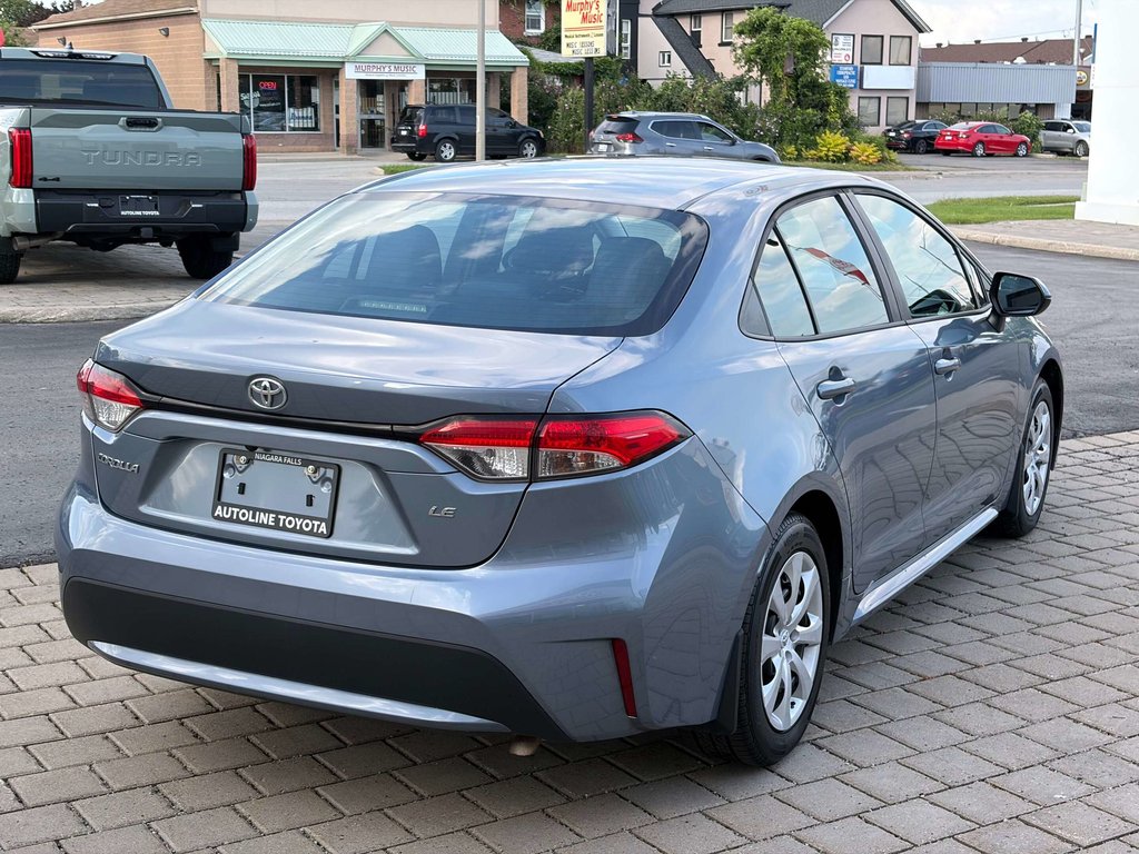 2020 Toyota Corolla LE in Niagara Falls, Ontario - 5 - w1024h768px
