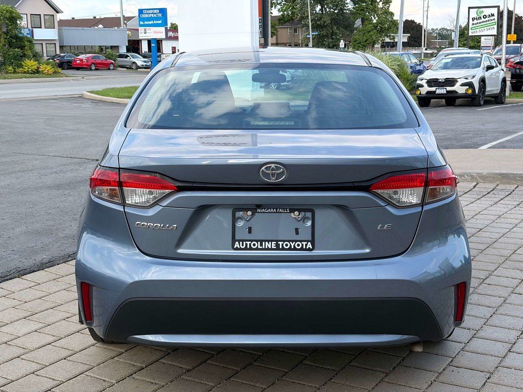 2020 Toyota Corolla LE in Niagara Falls, Ontario - 4 - w1024h768px