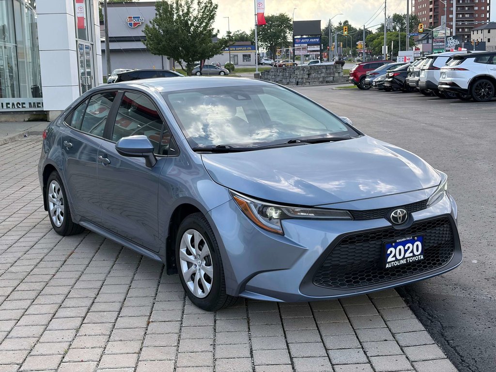 2020 Toyota Corolla LE in Niagara Falls, Ontario - 7 - w1024h768px