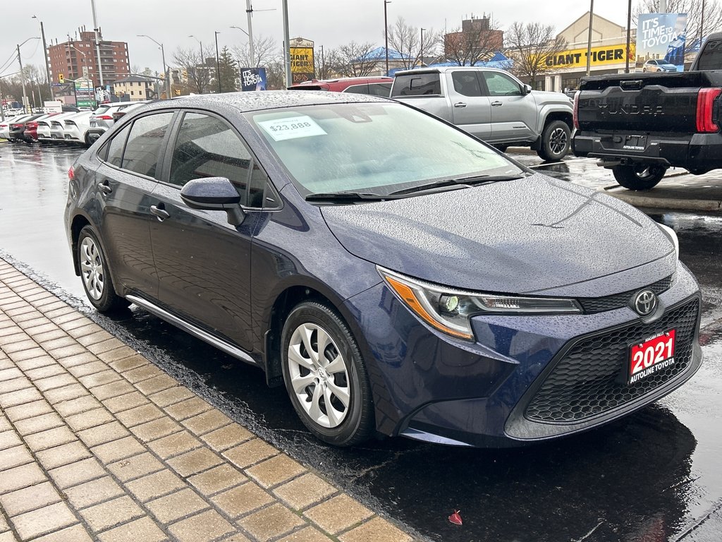 2021 Toyota Corolla LE in Niagara Falls, Ontario - 7 - w1024h768px