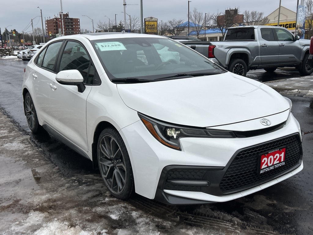 2021 Toyota Corolla SE in Niagara Falls, Ontario - 7 - w1024h768px