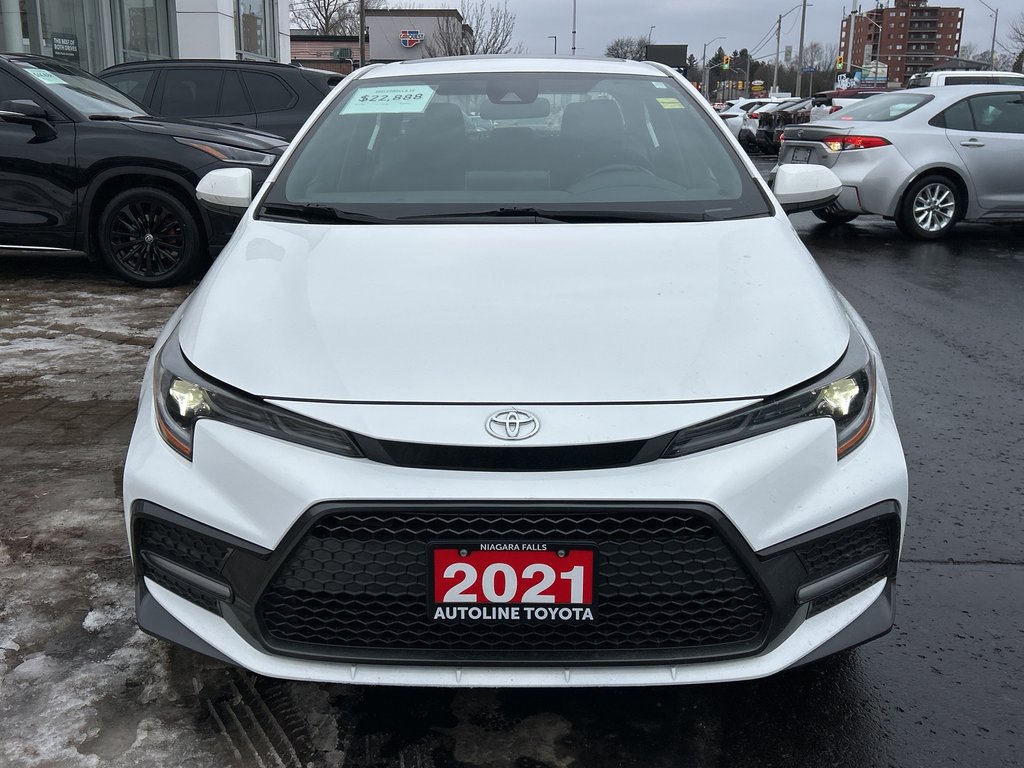 2021 Toyota Corolla SE in Niagara Falls, Ontario - 8 - w1024h768px