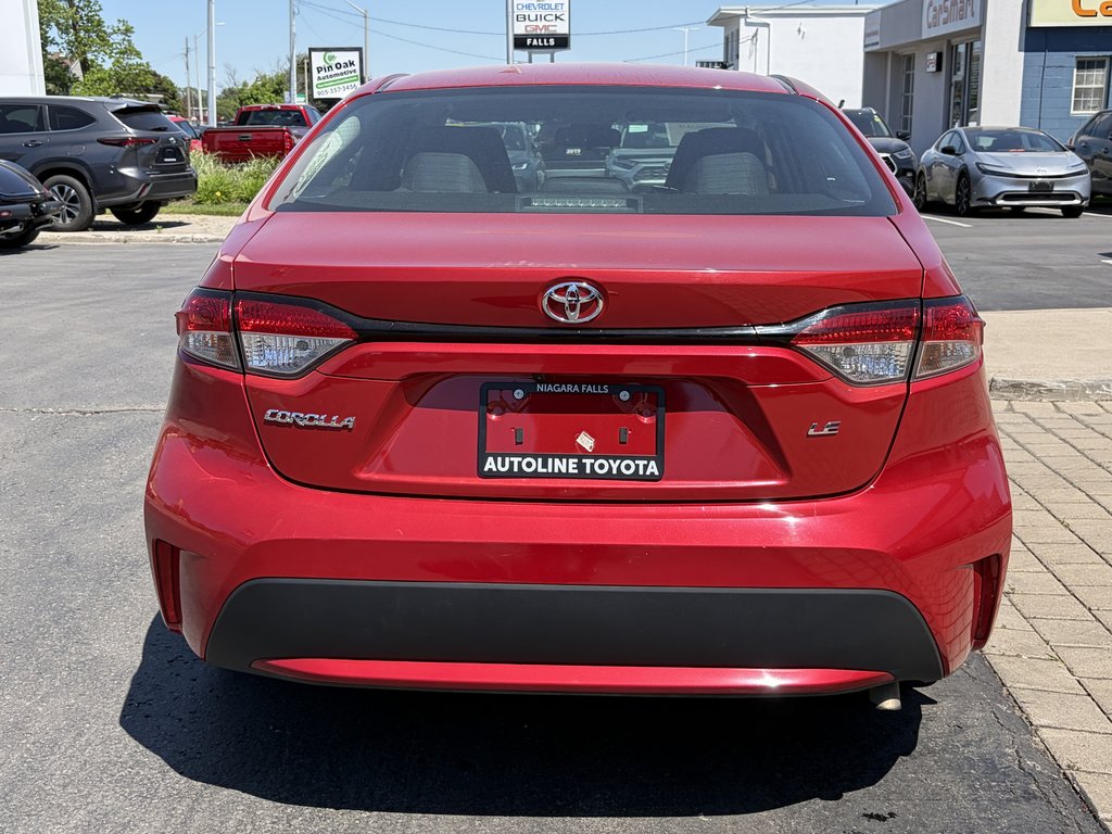 2021 Toyota Corolla LE in Niagara Falls, Ontario - 4 - w1024h768px