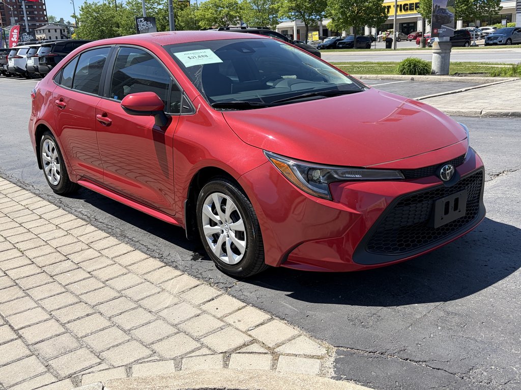 2021 Toyota Corolla LE in Niagara Falls, Ontario - 6 - w1024h768px