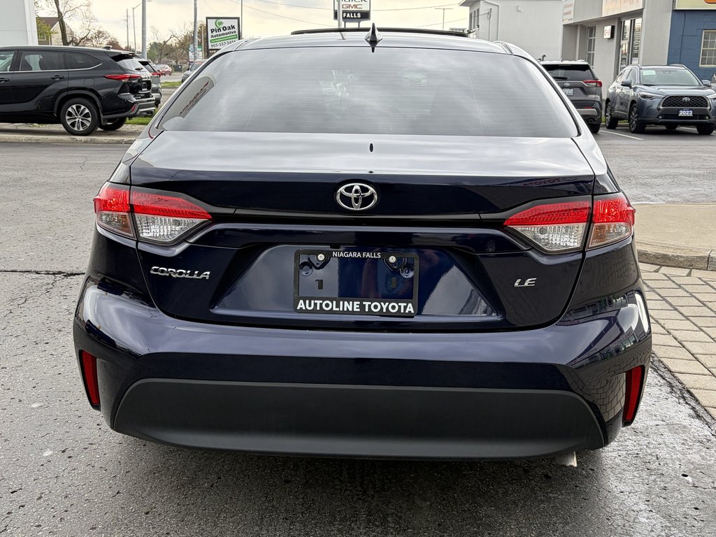 2024 Toyota Corolla LE in Niagara Falls, Ontario - 4 - w1024h768px