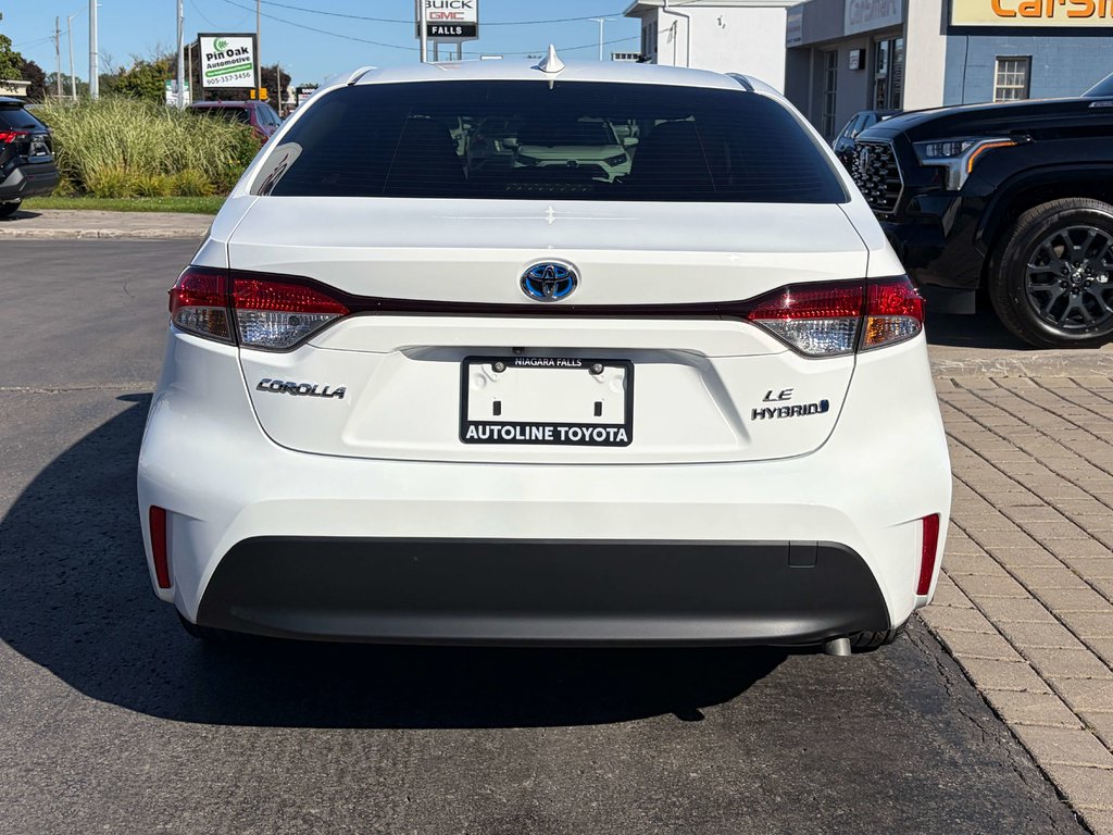 2024 Toyota Corolla Hybrid LE in Niagara Falls, Ontario - 5 - w1024h768px