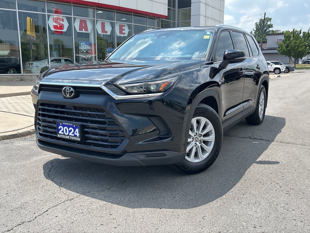 2024 Toyota Grand Highlander XLE in Niagara Falls, Ontario - 9 - w1024h768px