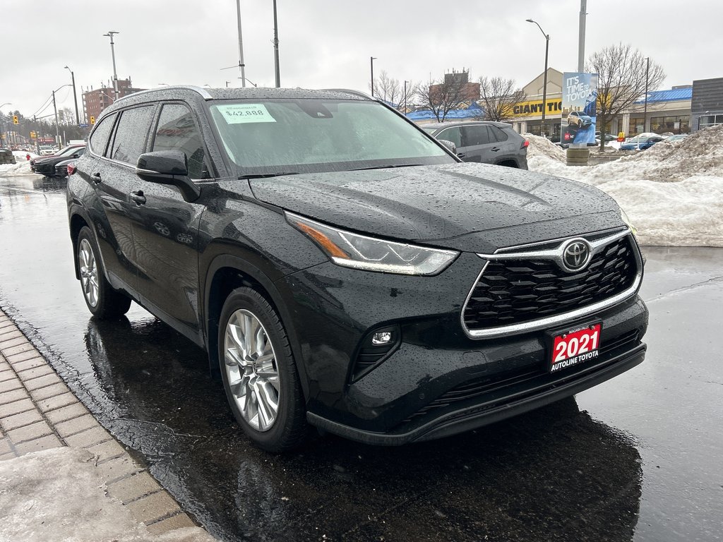 2021 Toyota Highlander Limited in Niagara Falls, Ontario - 7 - w1024h768px