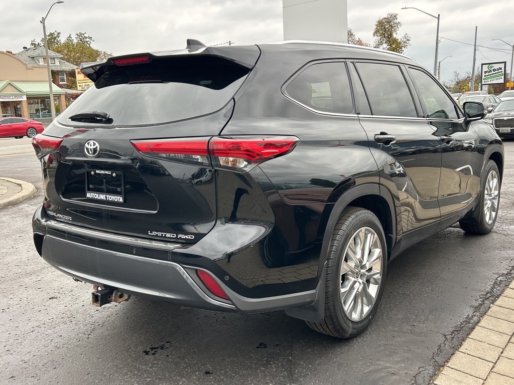 2021 Toyota Highlander Limited in Niagara Falls, Ontario - 5 - w1024h768px