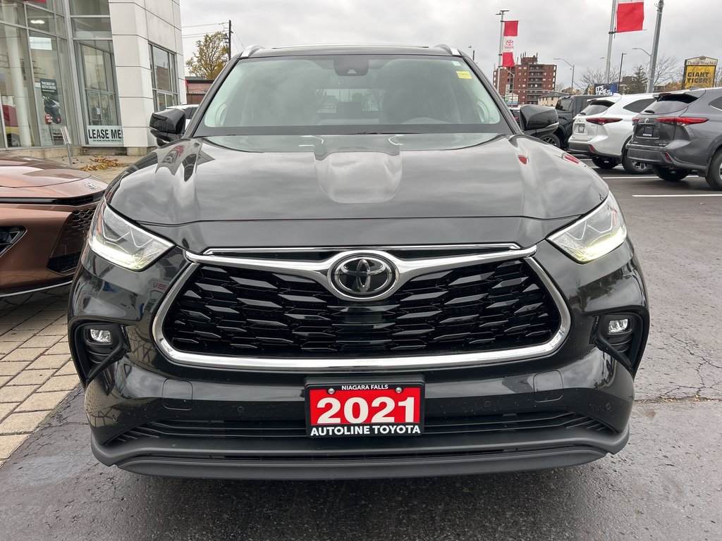 2021 Toyota Highlander Limited in Niagara Falls, Ontario - 7 - w1024h768px