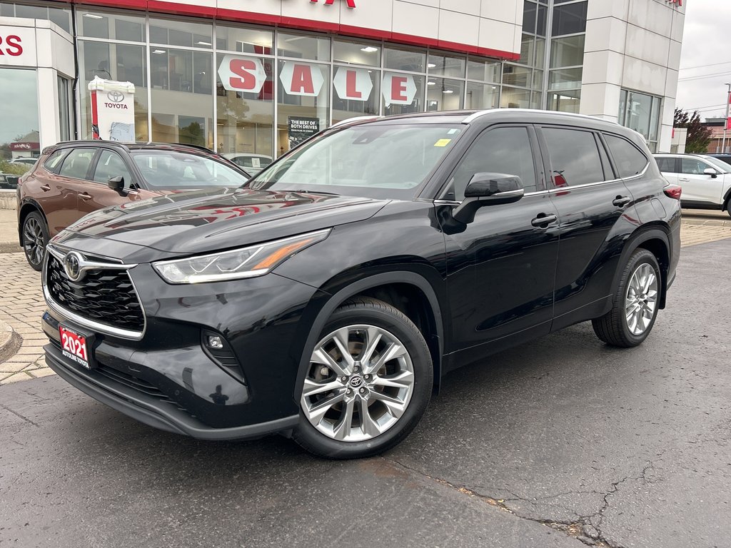 2021 Toyota Highlander Limited in Niagara Falls, Ontario - 1 - w1024h768px
