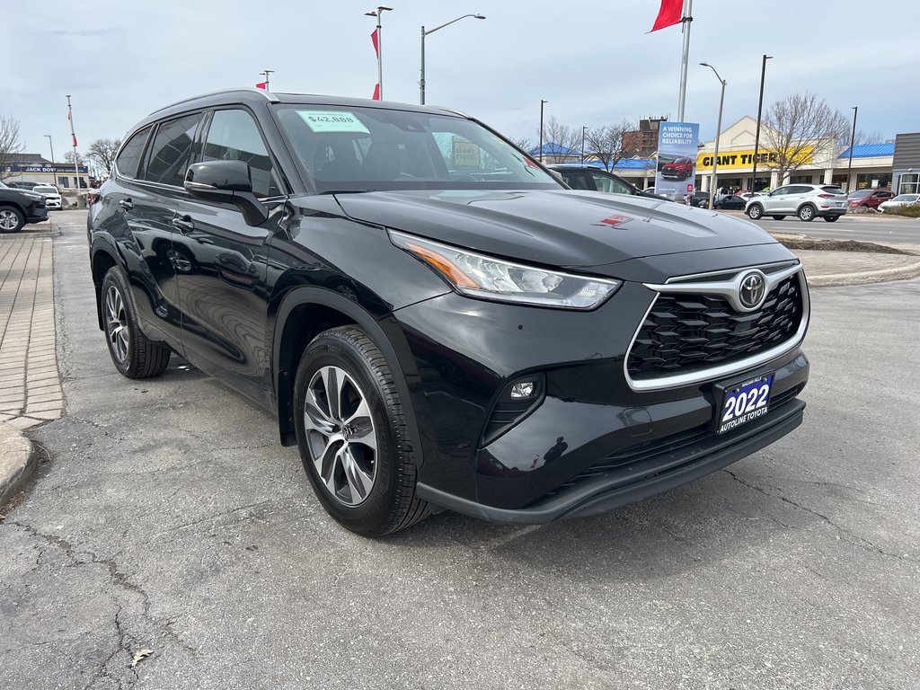 2022 Toyota Highlander XLE in Niagara Falls, Ontario - 7 - w1024h768px