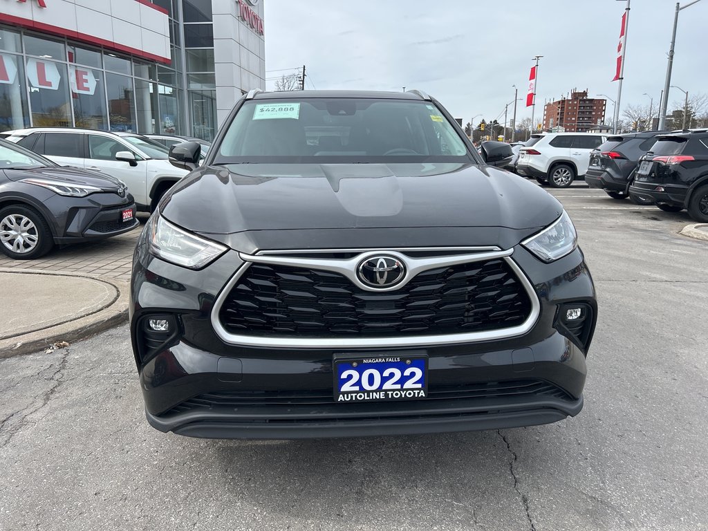 2022 Toyota Highlander XLE in Niagara Falls, Ontario - 8 - w1024h768px