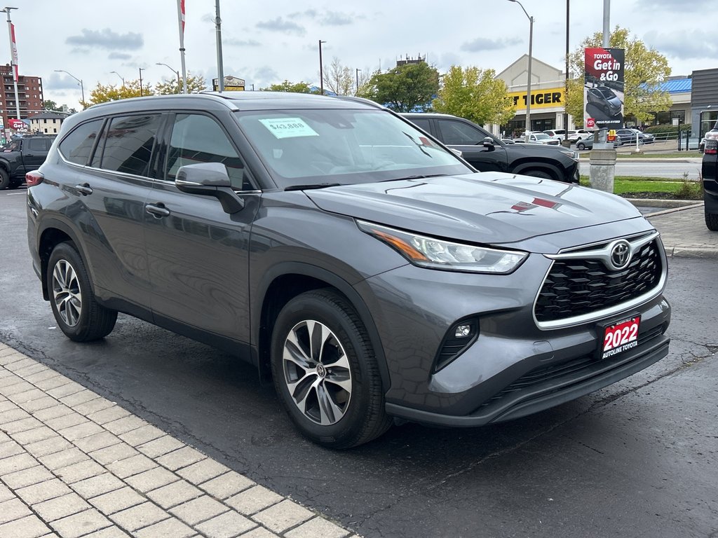 2022 Toyota Highlander XLE in Niagara Falls, Ontario - 7 - w1024h768px