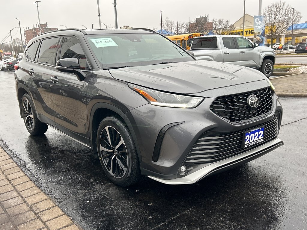 2022 Toyota Highlander XSE in Niagara Falls, Ontario - 7 - w1024h768px