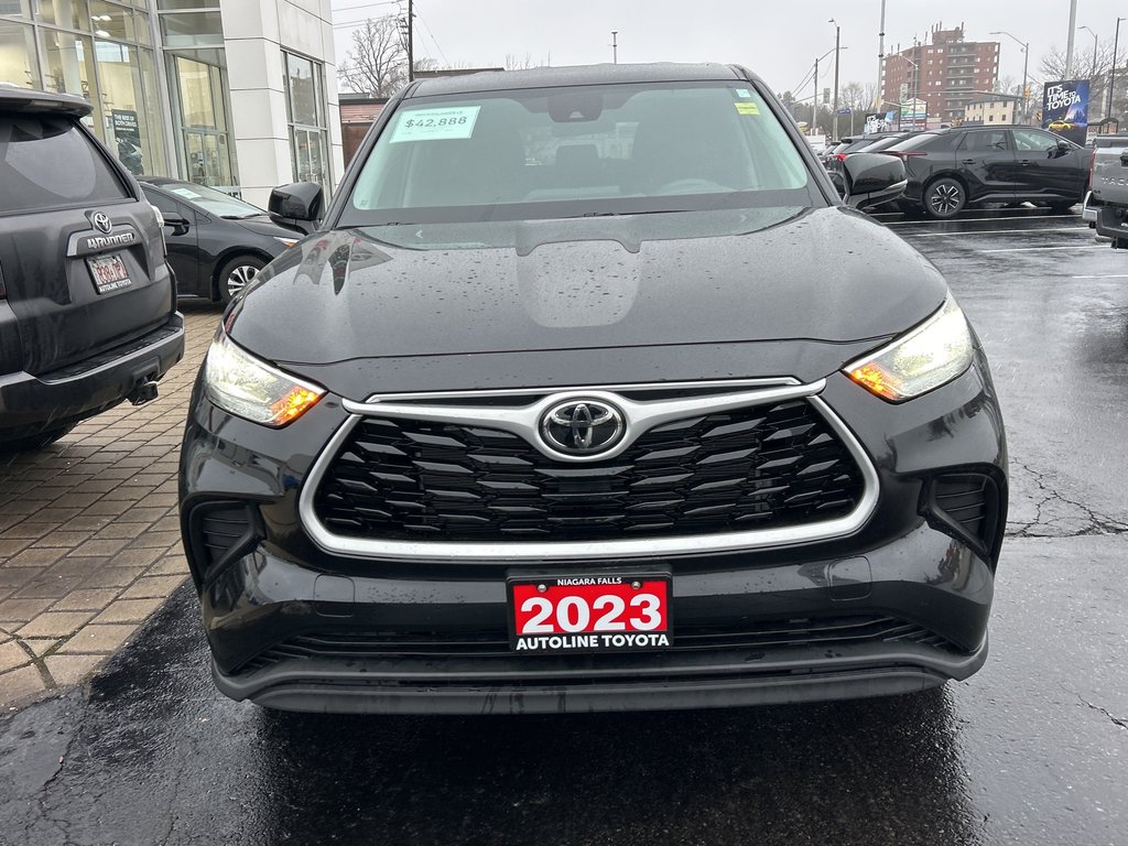 2023 Toyota Highlander LE in Niagara Falls, Ontario - 7 - w1024h768px
