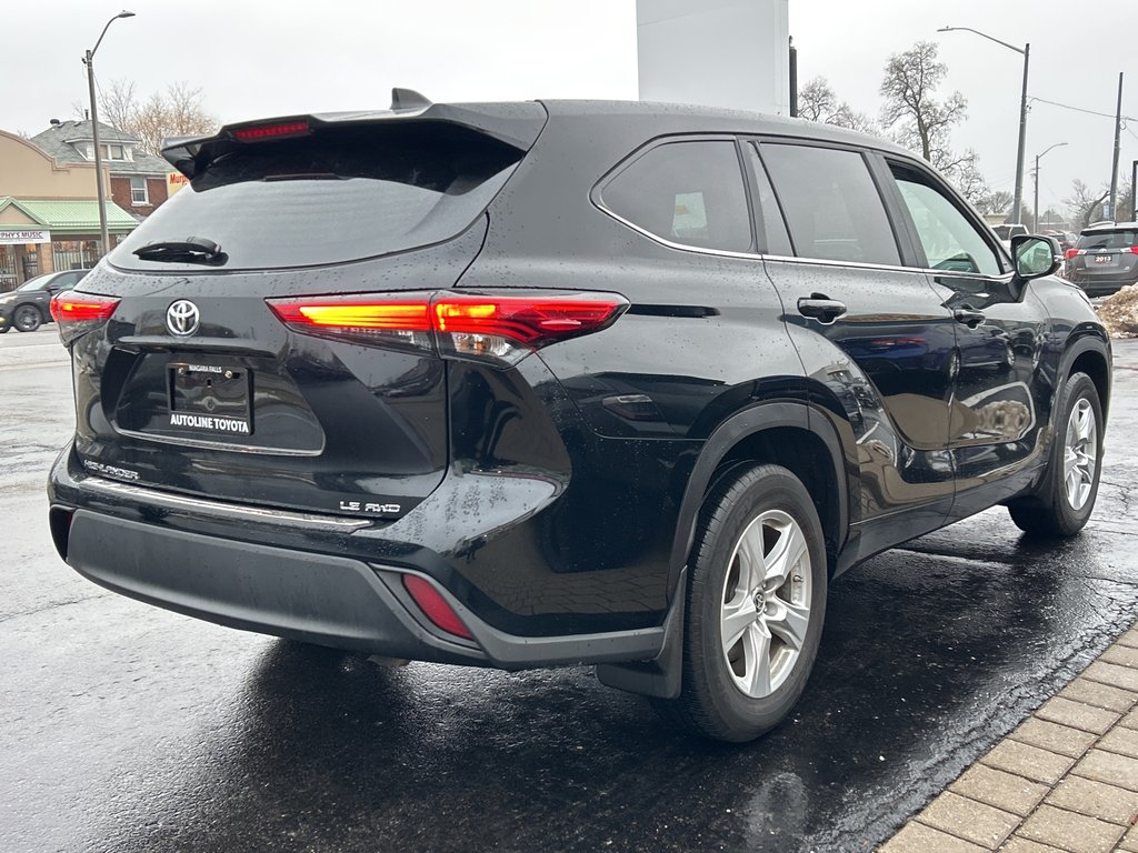 2023 Toyota Highlander LE in Niagara Falls, Ontario - 5 - w1024h768px