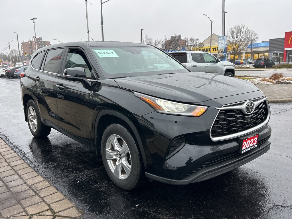 2023 Toyota Highlander LE in Niagara Falls, Ontario - 6 - w1024h768px