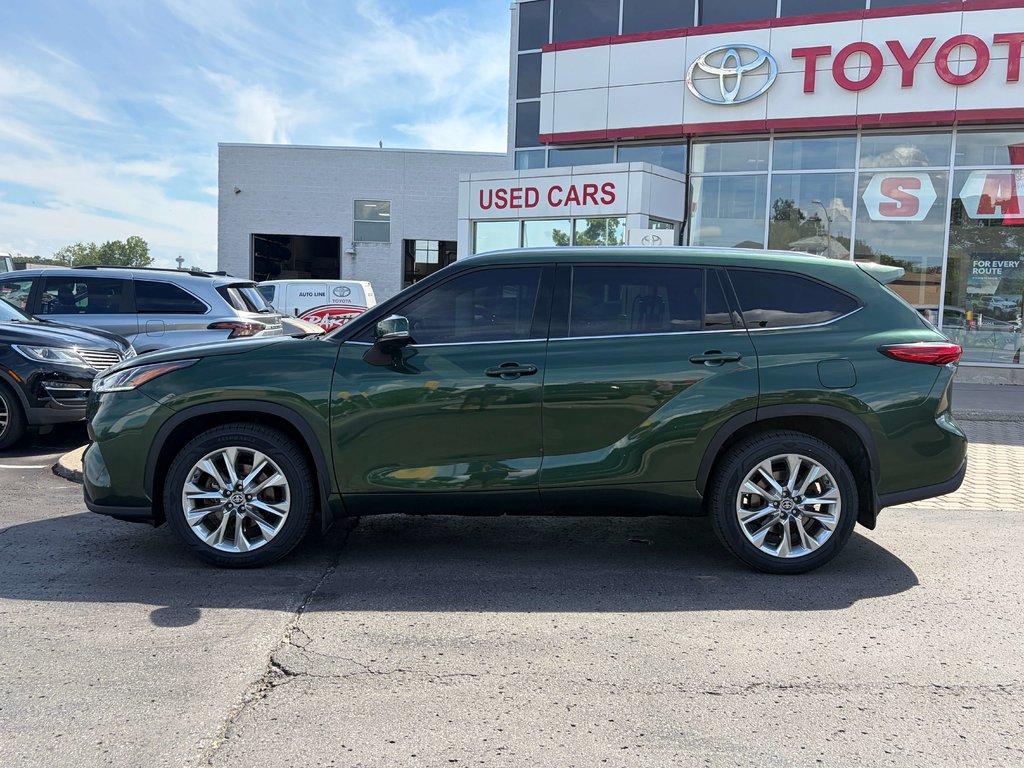 2023 Toyota Highlander Limited in Niagara Falls, Ontario - 21 - w1024h768px