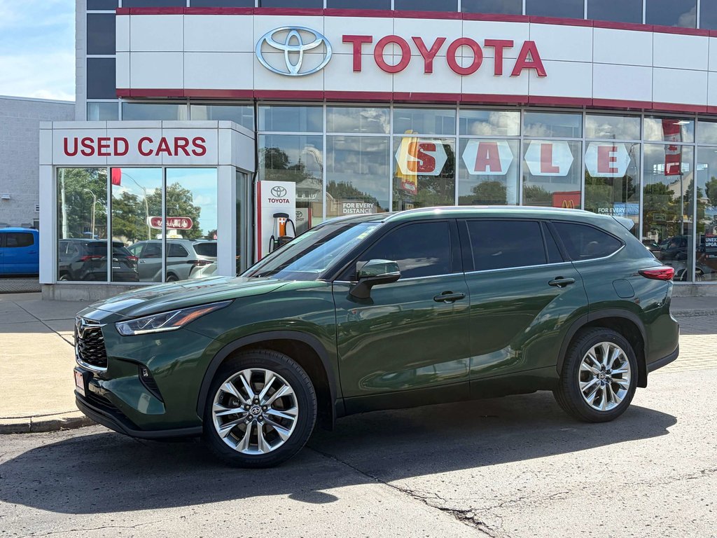 2023 Toyota Highlander Limited in Niagara Falls, Ontario - 1 - w1024h768px