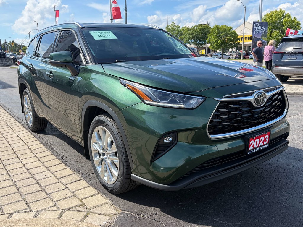 2023 Toyota Highlander Limited in Niagara Falls, Ontario - 22 - w1024h768px