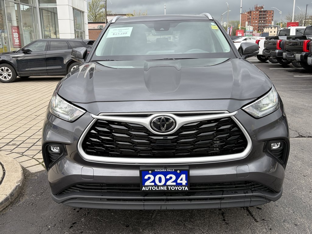 2024 Toyota Highlander XLE in Niagara Falls, Ontario - 7 - w1024h768px