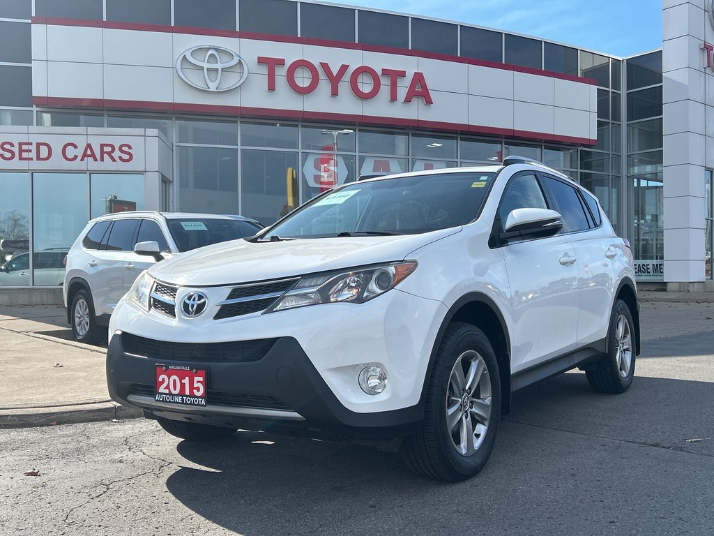 2015  RAV4 XLE in Niagara Falls, Ontario - 1 - w1024h768px