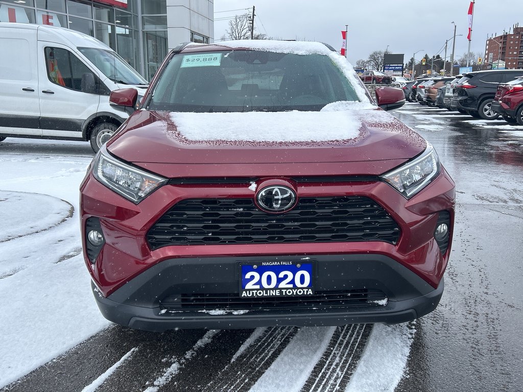 2020 Toyota RAV4 XLE FWD in Niagara Falls, Ontario - 8 - w1024h768px