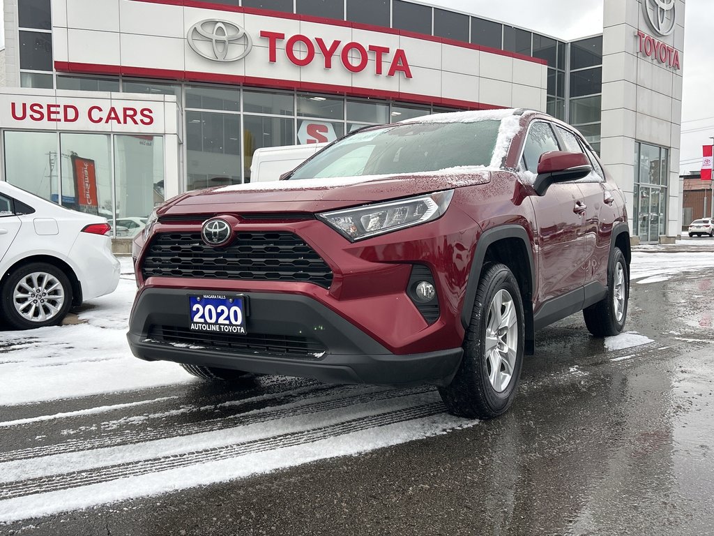 2020 Toyota RAV4 XLE FWD in Niagara Falls, Ontario - 9 - w1024h768px