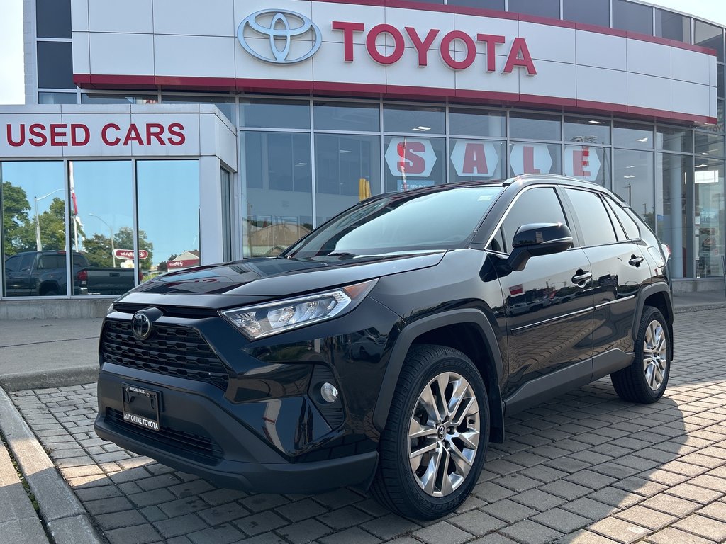 2021  RAV4 XLE in Niagara Falls, Ontario - 1 - w1024h768px