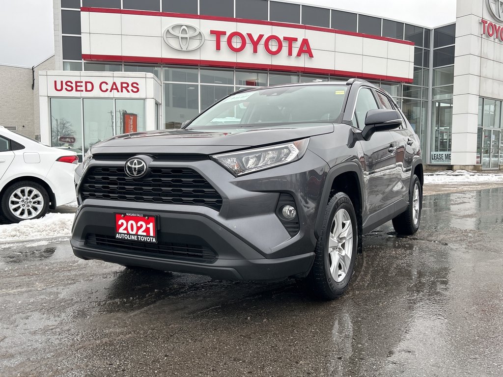 2021 Toyota RAV4 XLE in Niagara Falls, Ontario - 9 - w1024h768px