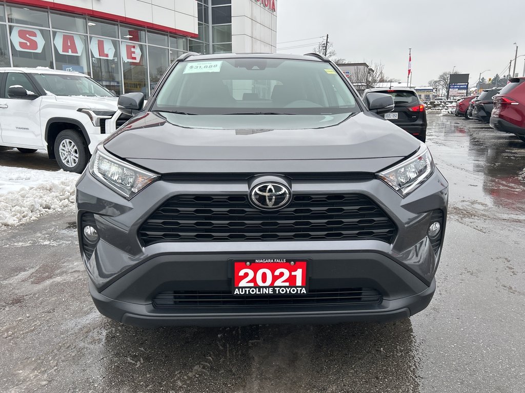 2021 Toyota RAV4 XLE in Niagara Falls, Ontario - 8 - w1024h768px