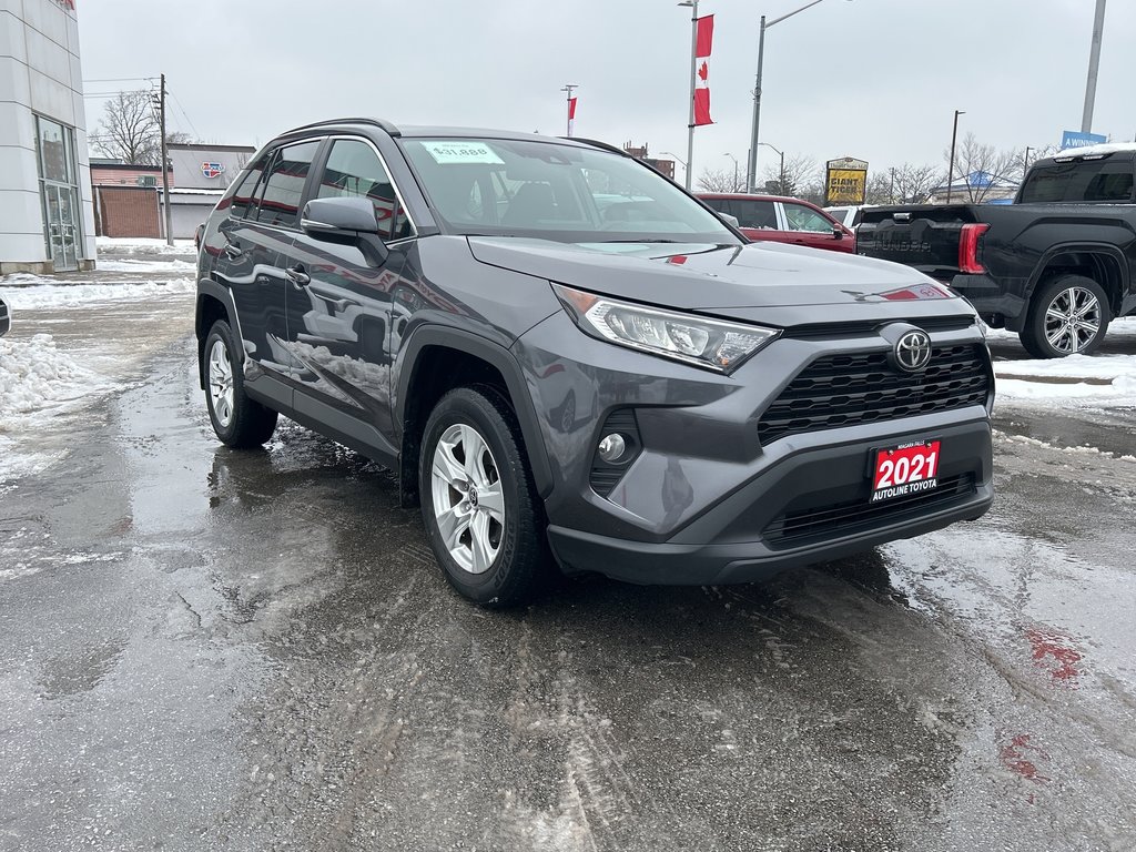 2021 Toyota RAV4 XLE in Niagara Falls, Ontario - 7 - w1024h768px