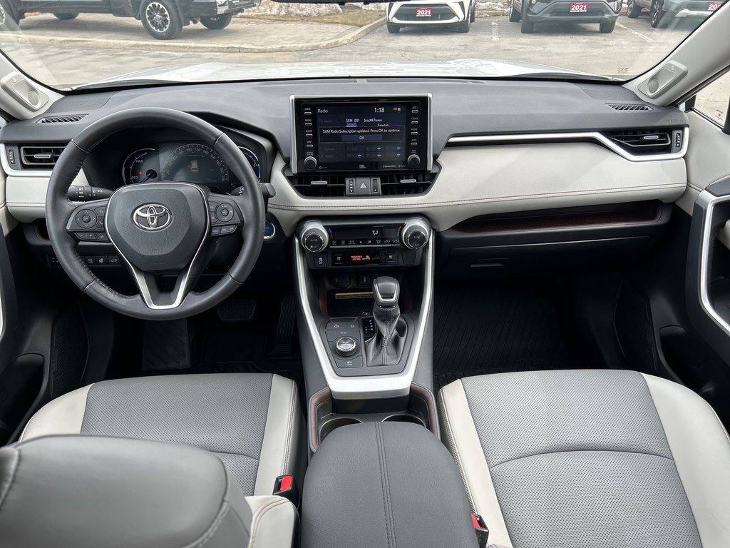 2021 Toyota RAV4 Hybrid LIMITED in Niagara Falls, Ontario - 15 - w1024h768px