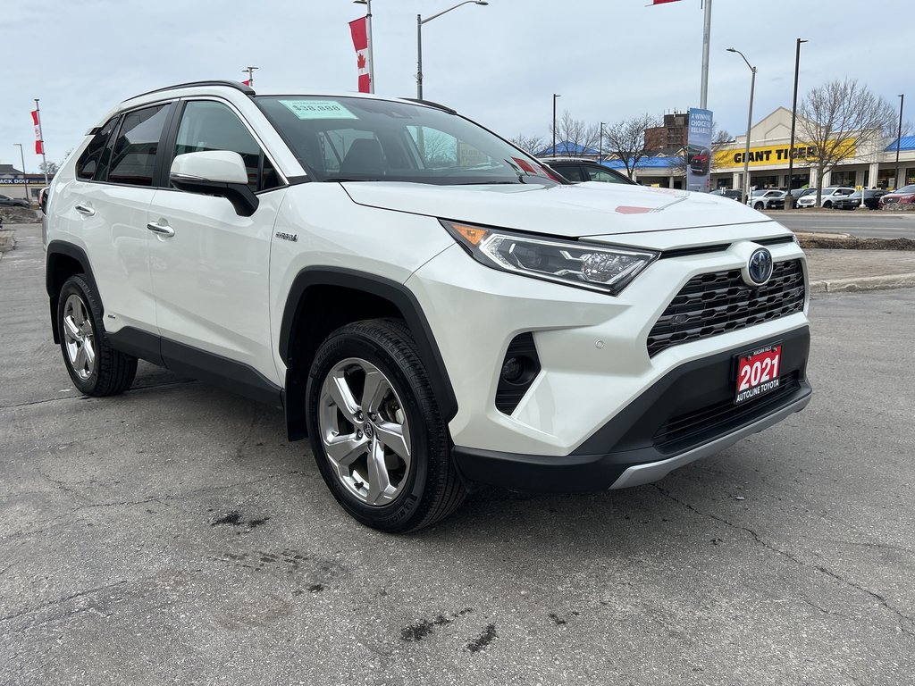 2021 Toyota RAV4 Hybrid LIMITED in Niagara Falls, Ontario - 7 - w1024h768px