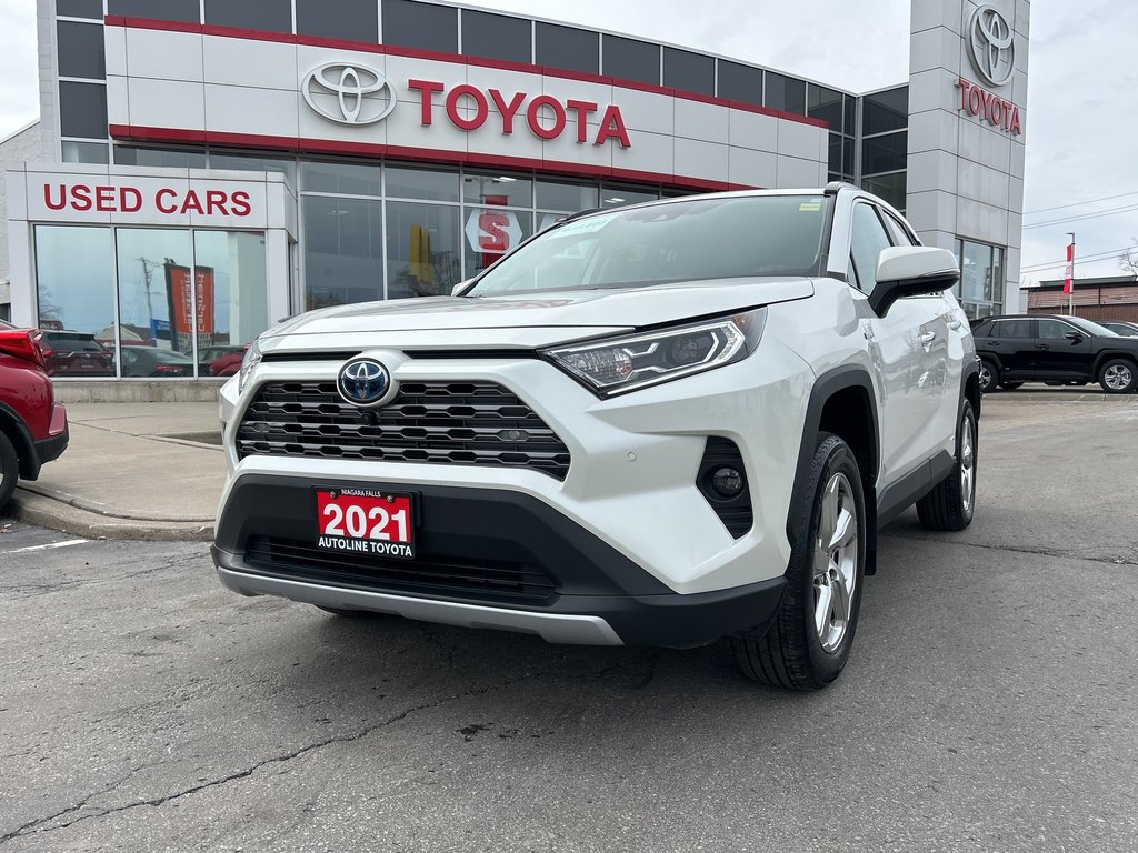 2021 Toyota RAV4 Hybrid LIMITED in Niagara Falls, Ontario - 1 - w1024h768px