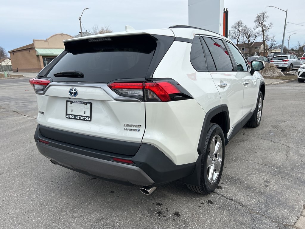 2021 Toyota RAV4 Hybrid LIMITED in Niagara Falls, Ontario - 5 - w1024h768px